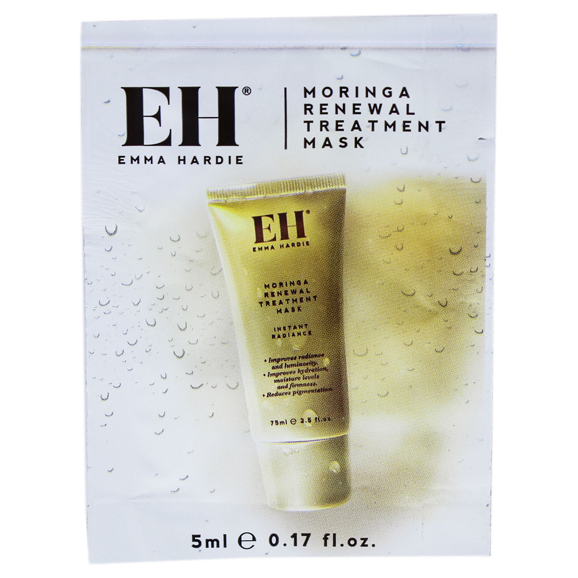 Moringa Renewal Treatment Mask by Emma Hardie for Women - 5 ml Treatment, See Description, alternate image number 1