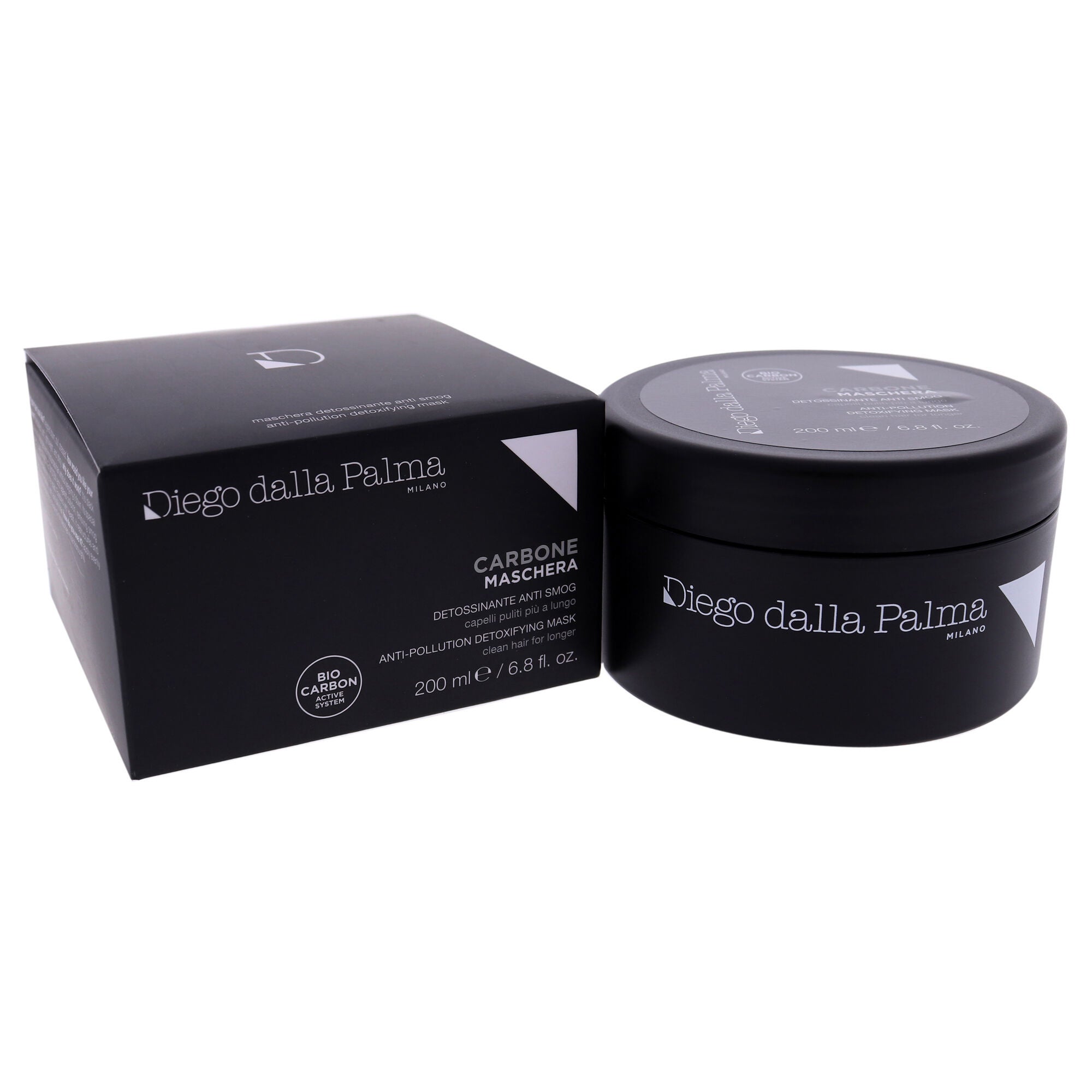 Carbone Anti-Pollution Detoxifying Mask by Diego Dalla Palma for Unisex - 6.8 oz Masque, See Description, alternate image number 3