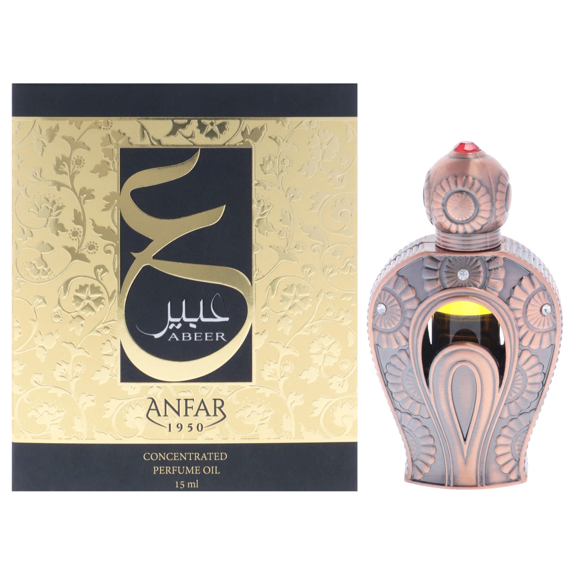 Abeer by Anfar for Women - 0.5 oz Concentrated Perfume Oil, See Description, hi-res image number 0