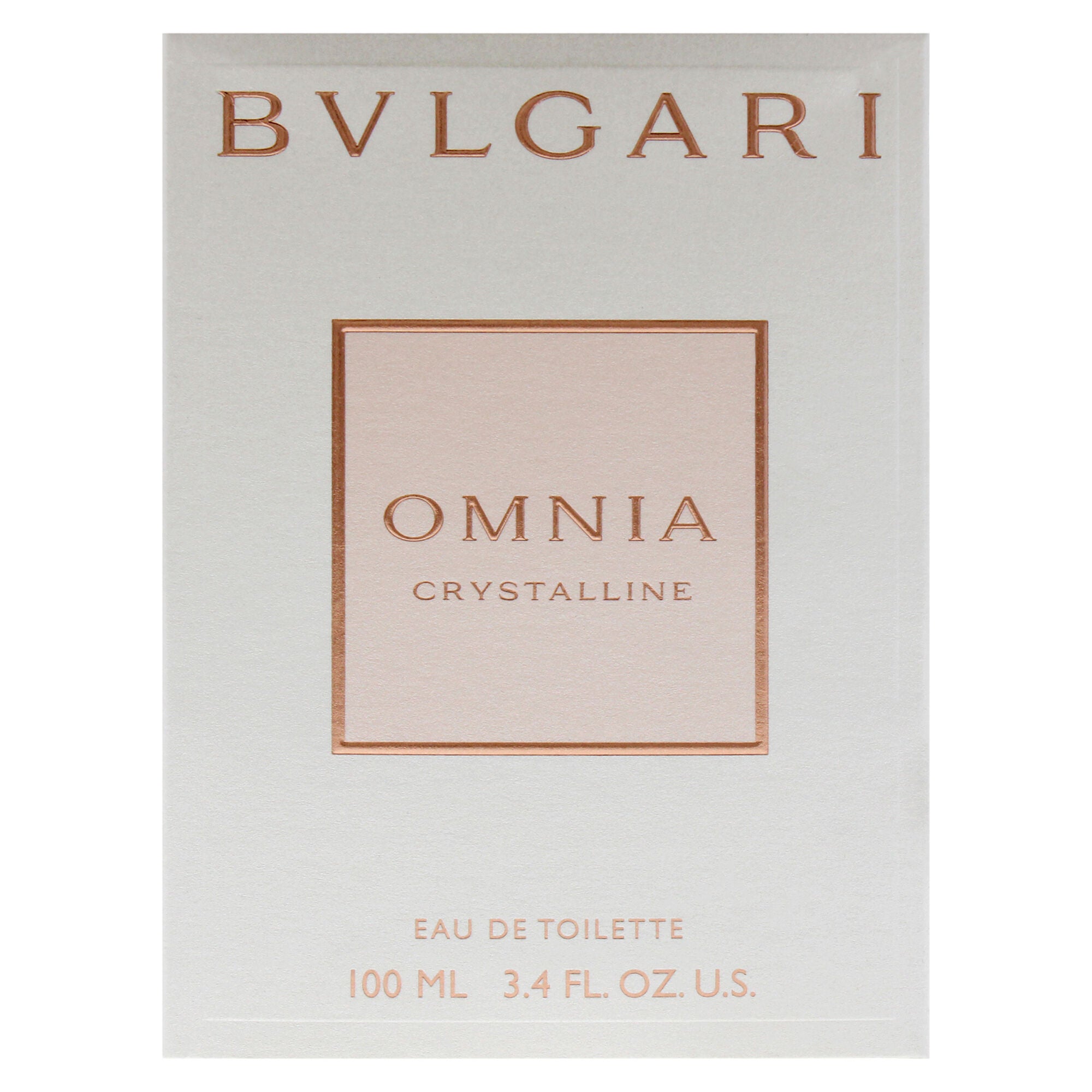 Bvlgari Omnia Crystalline by Bvlgari for Women - 3.4 oz EDT Spray, Clear, alternate image number 4