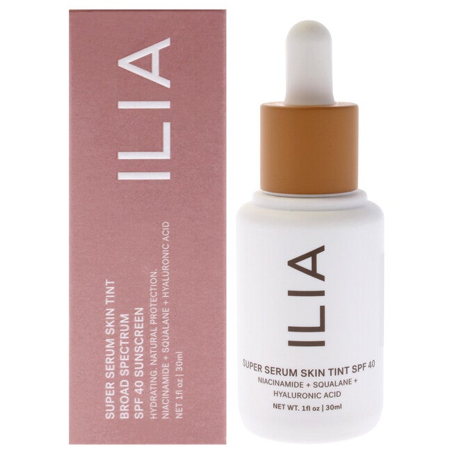 Super Serum Skin Tint Foundation SPF 40 - ST12.5 Ramla Bay by ILIA Beauty for Women - 1 oz Foundation, See Description, hi-res image number null