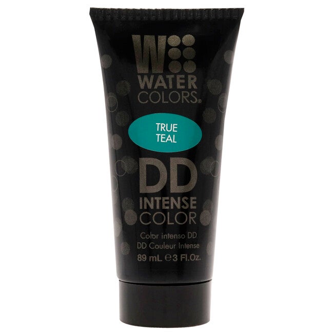 Watercolors DD Intense Color - True Teal by Tressa for Unisex - 3 oz Hair Color, NA, alternate image number null