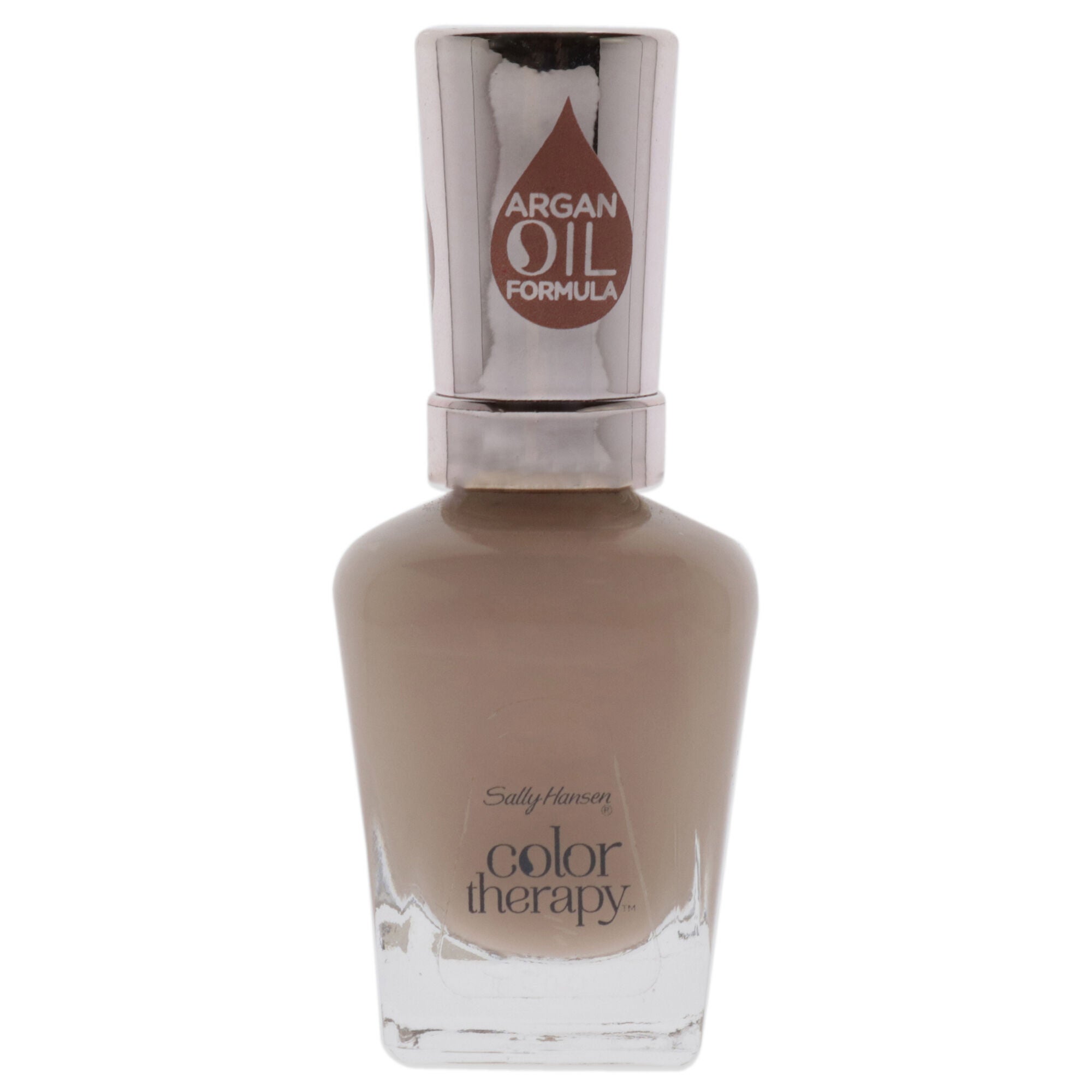 Color Therapy Nail Polish - 180 Chai On Life by Sally Hansen for Women - 0.5 oz Nail Polish, See Description, hi-res image number 0