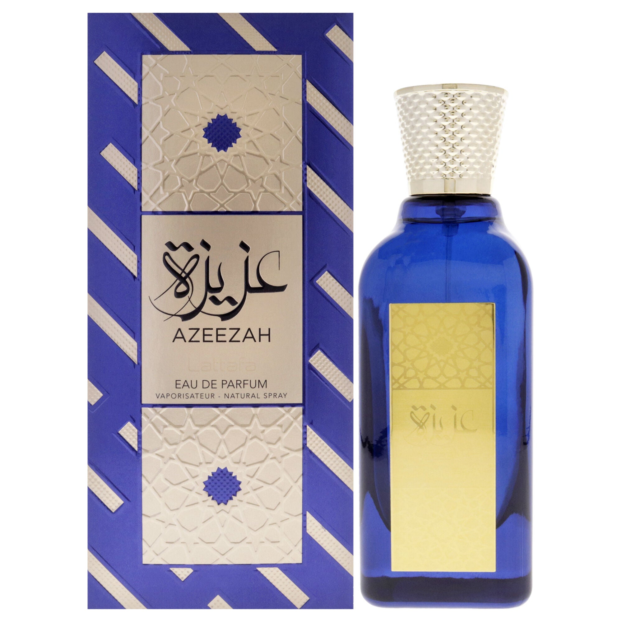 Azeezah by Lattafa for Women - 3.4 oz EDP Spray, See Description, hi-res image number 0