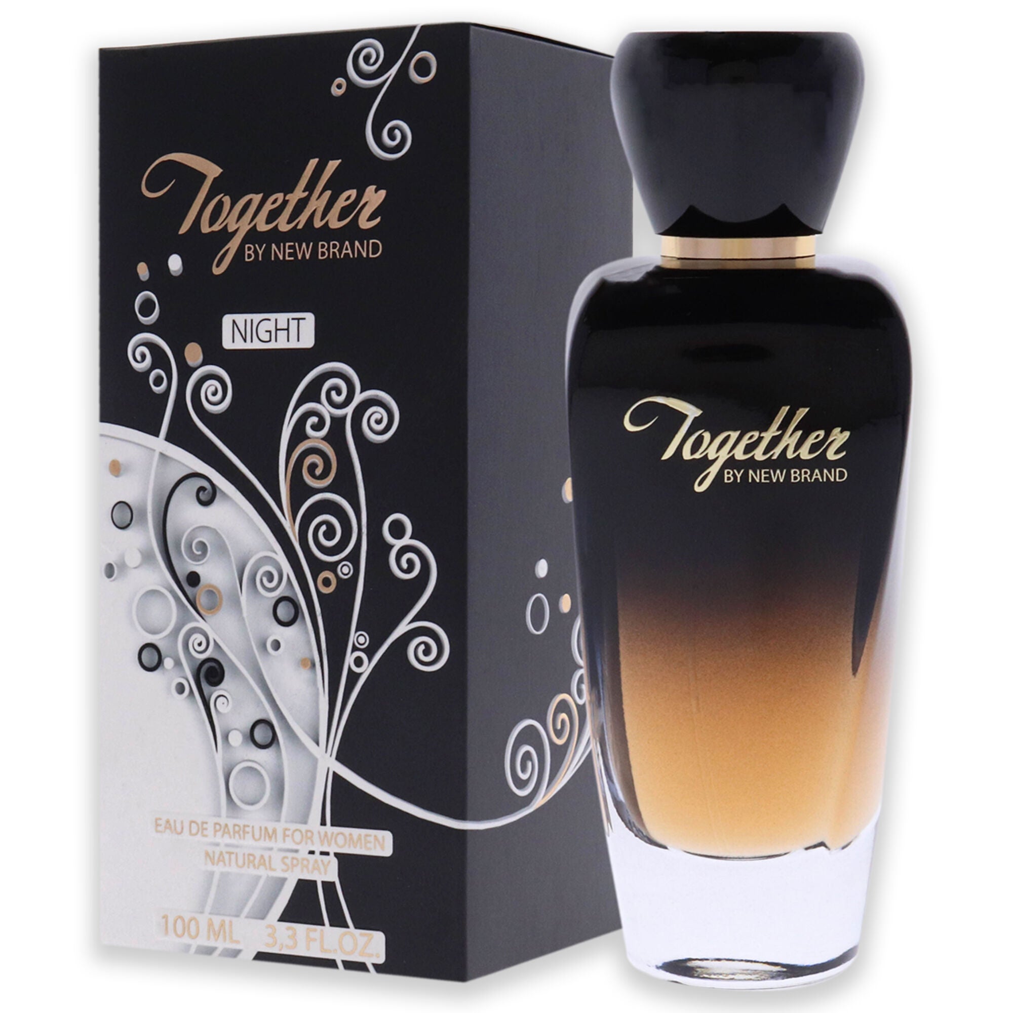 Together Night by New Brand for Women - 3.3 oz EDP Spray, , alternate image number 7