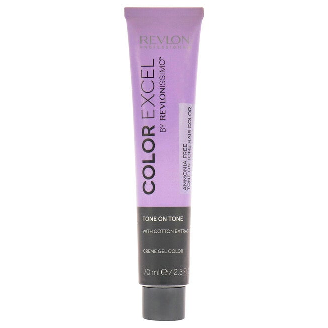 Revlonissimo Color Excel - 7.34 Medium Golden Copper Blonde by Revlon for Unisex - 2.3 oz Hair Color, NA, alternate image number null