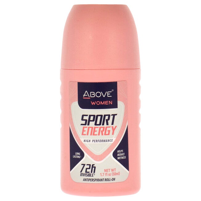 72 Hours Antiperspirant Deodorant - Sport Energy by Above for Women - 1.7 oz Deodorant Roll-On, NA, hi-res image number null