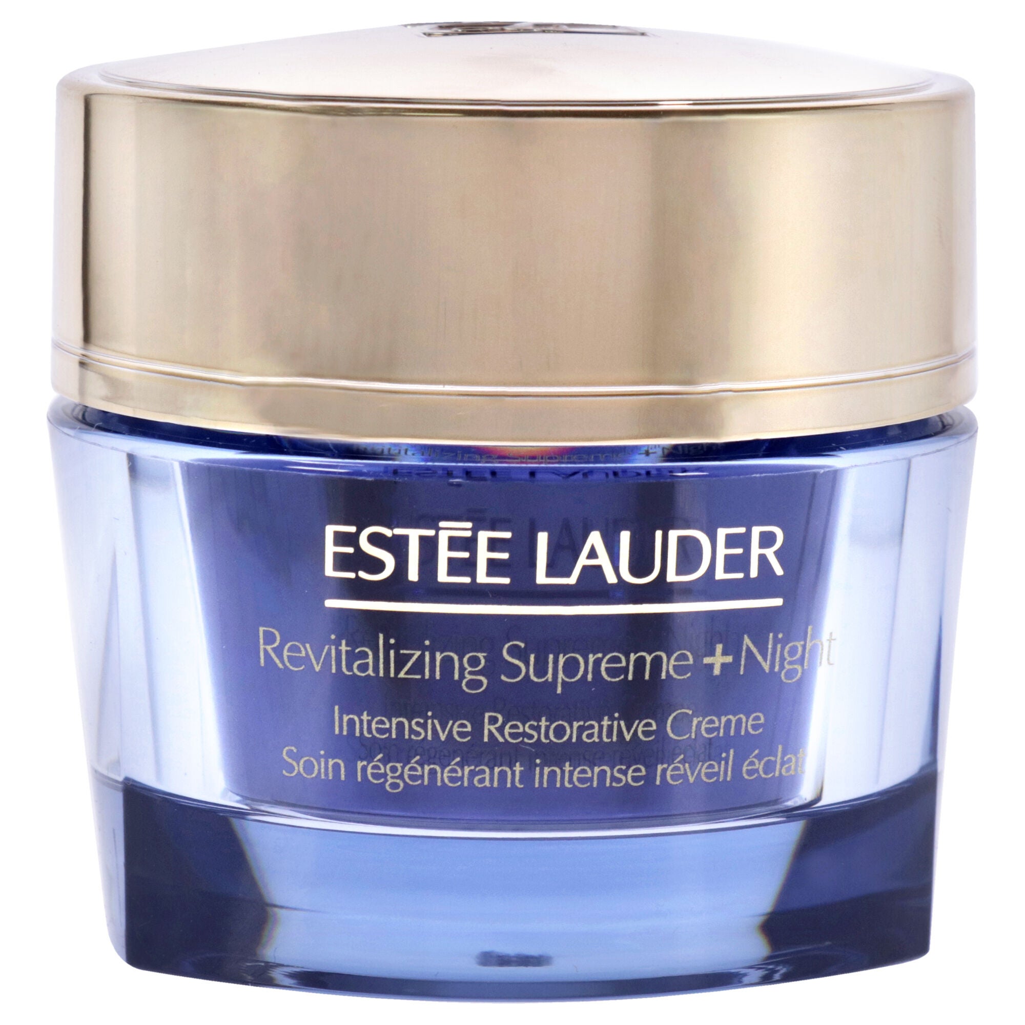 Revitalizing Supreme Plus Night Intensive Restorative Creme by Estee Lauder for Unisex - 1.7 oz Cream, , alternate image number 4