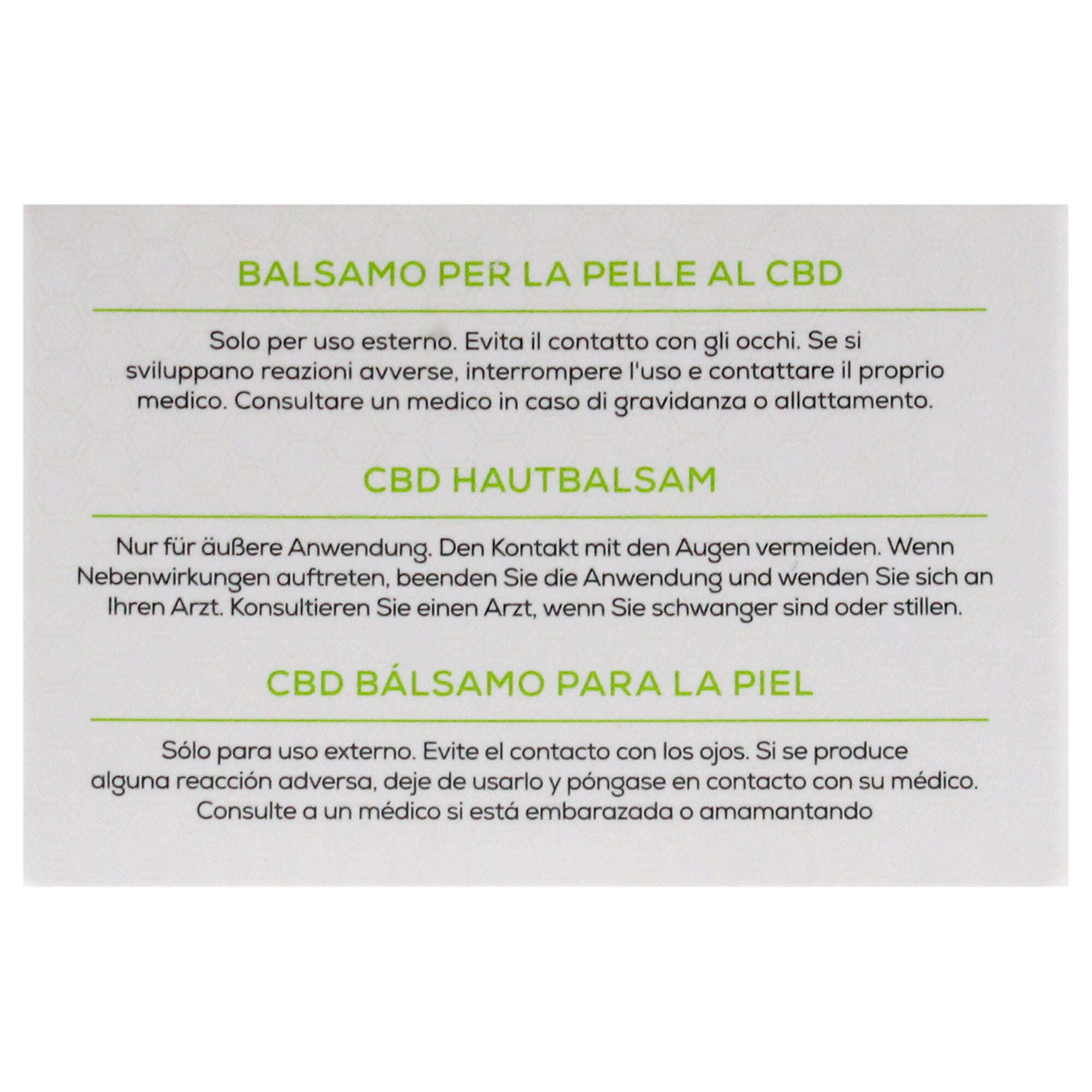 CBD Skin Balm by Cannuka for Unisex - 1.6 oz Balm, White, alternate image number 5