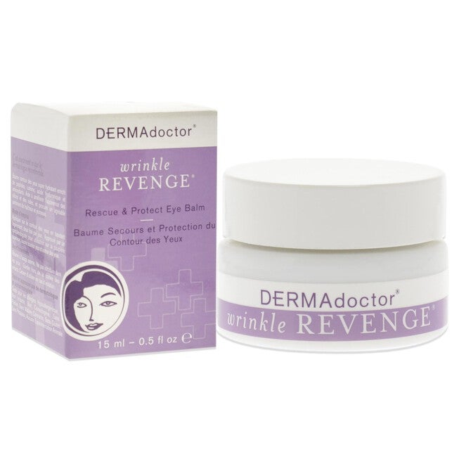 Wrinkle Revenge Rescue Protect Eye Balm by DERMAdoctor for Women - 0.5 oz Balm, NA, alternate image number null