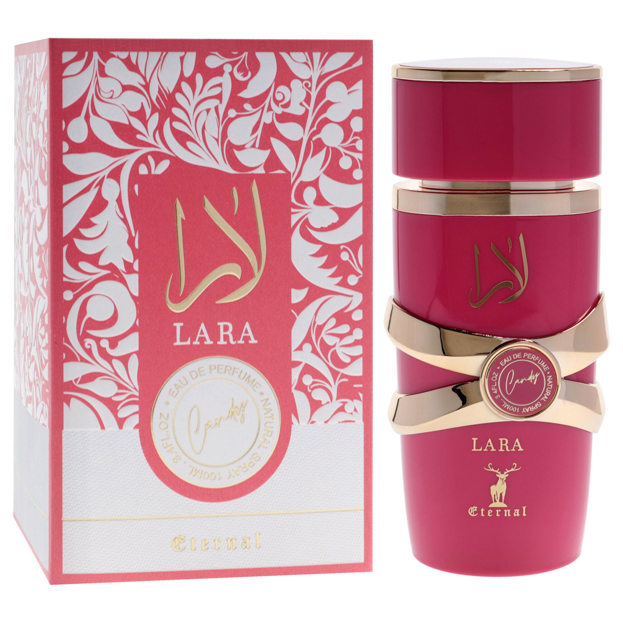 Eternal Collection - Lara Candy by Khalis for Women - 3.4 oz EDP Spray, Clear, alternate image number 2