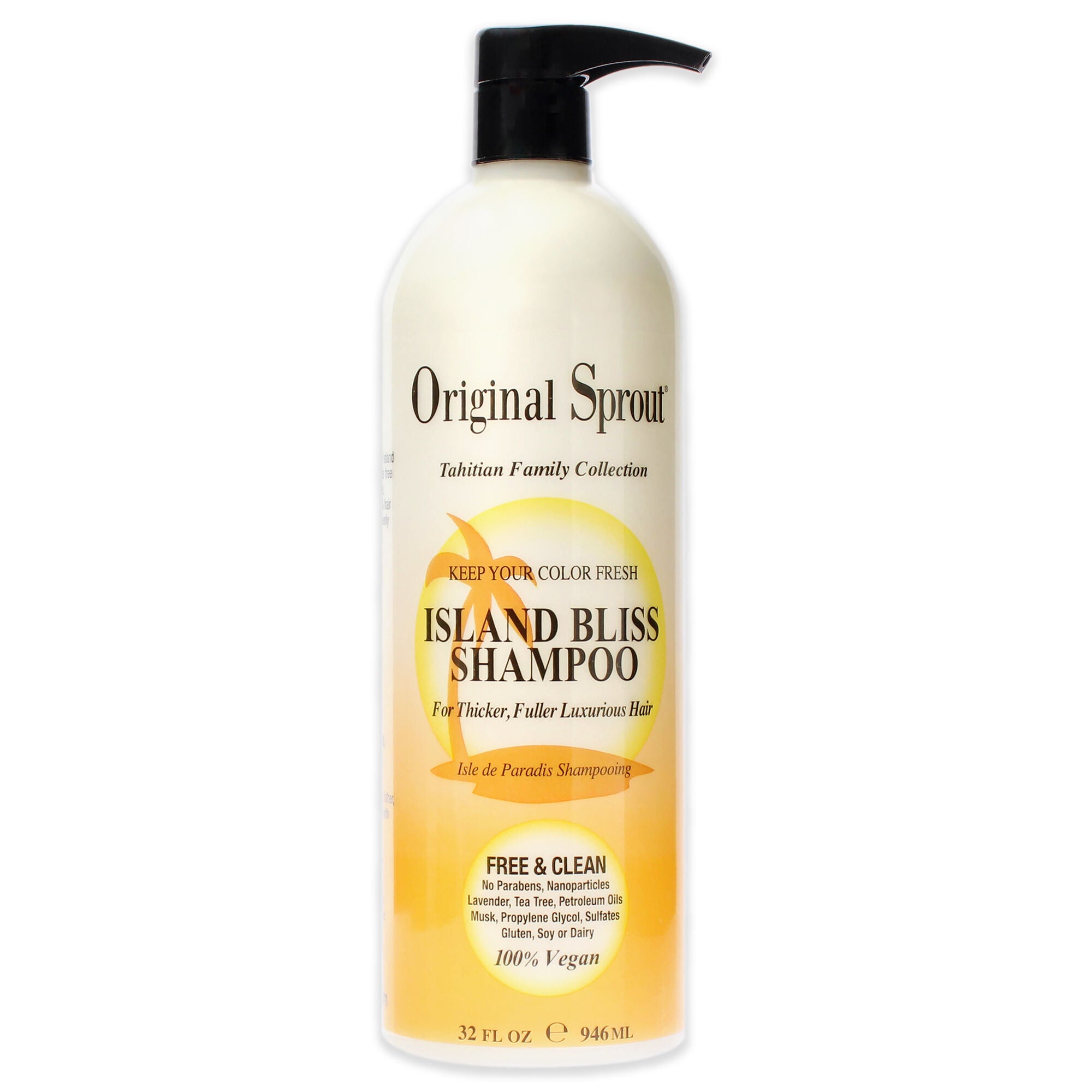 Island Bliss Shampoo by Original Sprout for Unisex - 32 oz Shampoo, , alternate image number 3