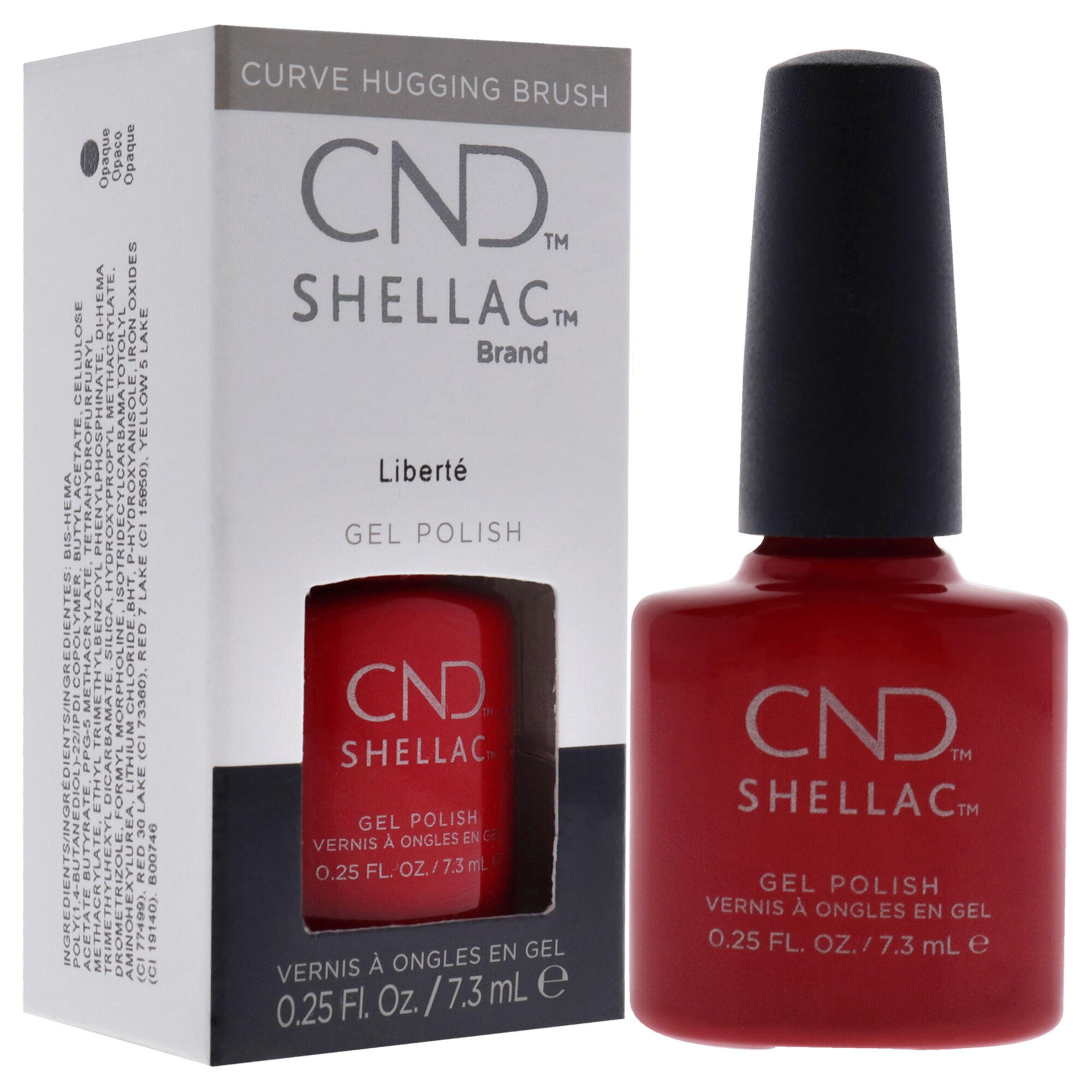 Shellac Nail Color - Liberte by CND for Women - 0.25 oz Nail Polish, See Description, alternate image number 1