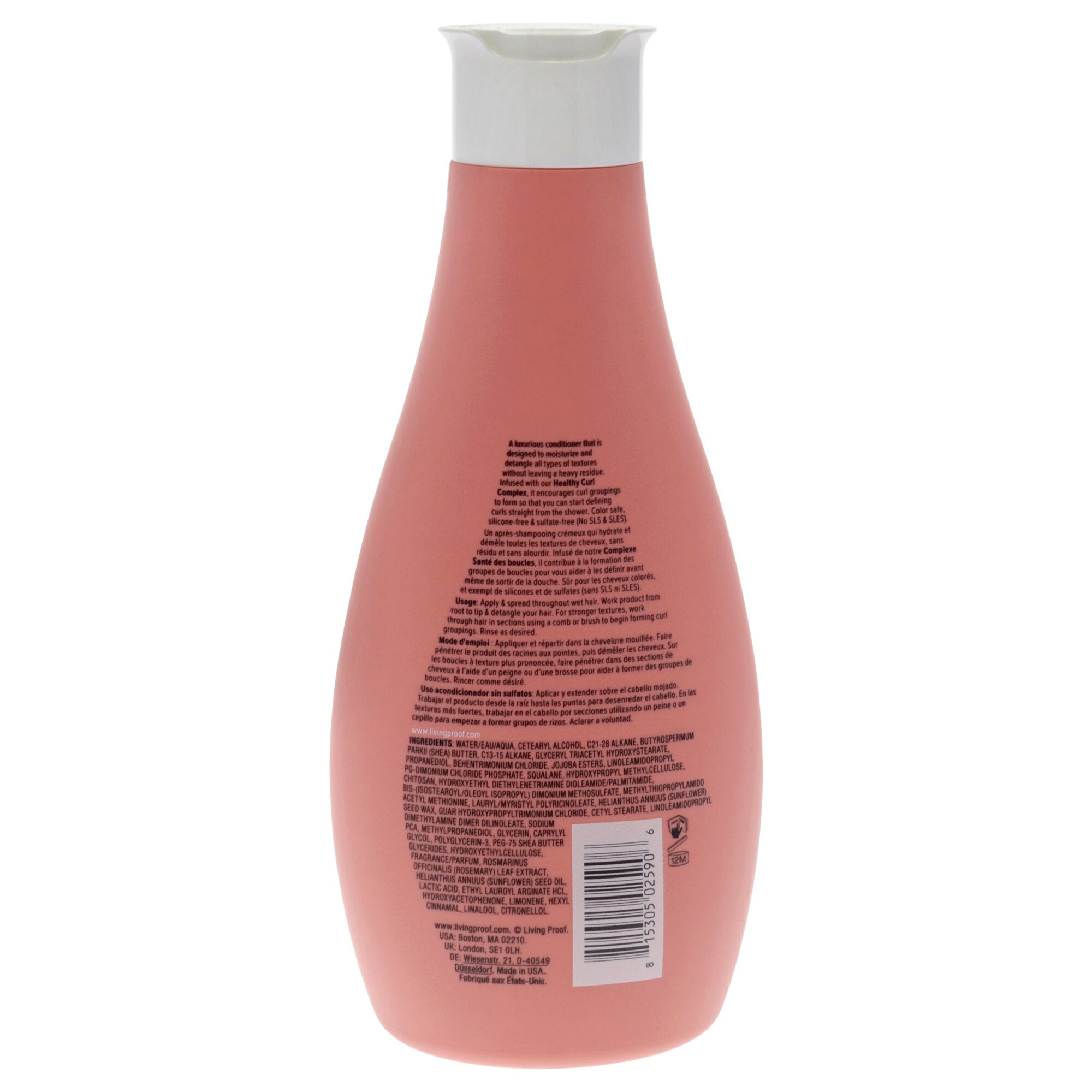 Curl Conditioner by Living Proof for Unisex - 12 oz Conditioner, See Description, alternate image number 1