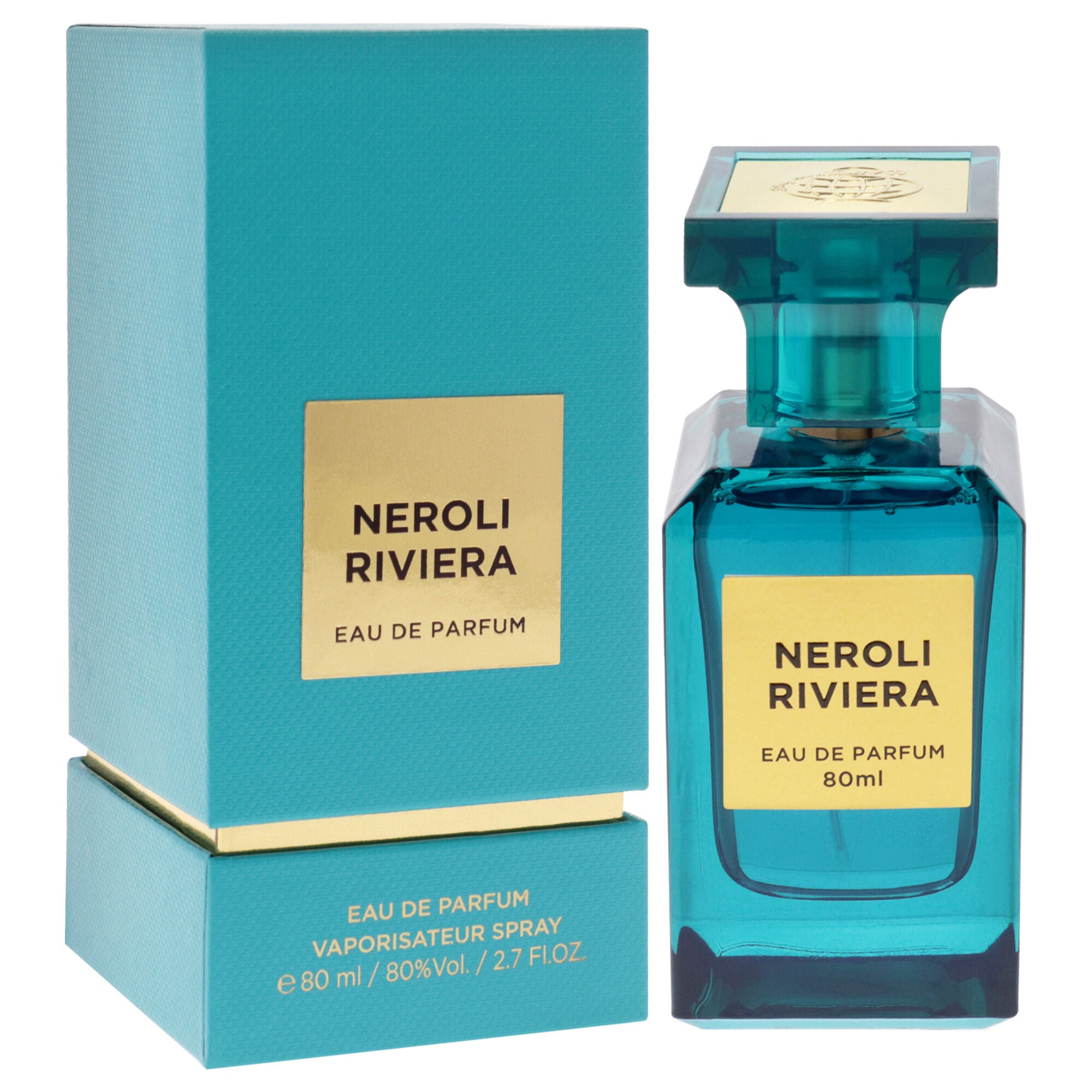 Neroli Riviera by Fragrance World for Unisex - 2.7 oz EDP Spray, See Description, alternate image number 2