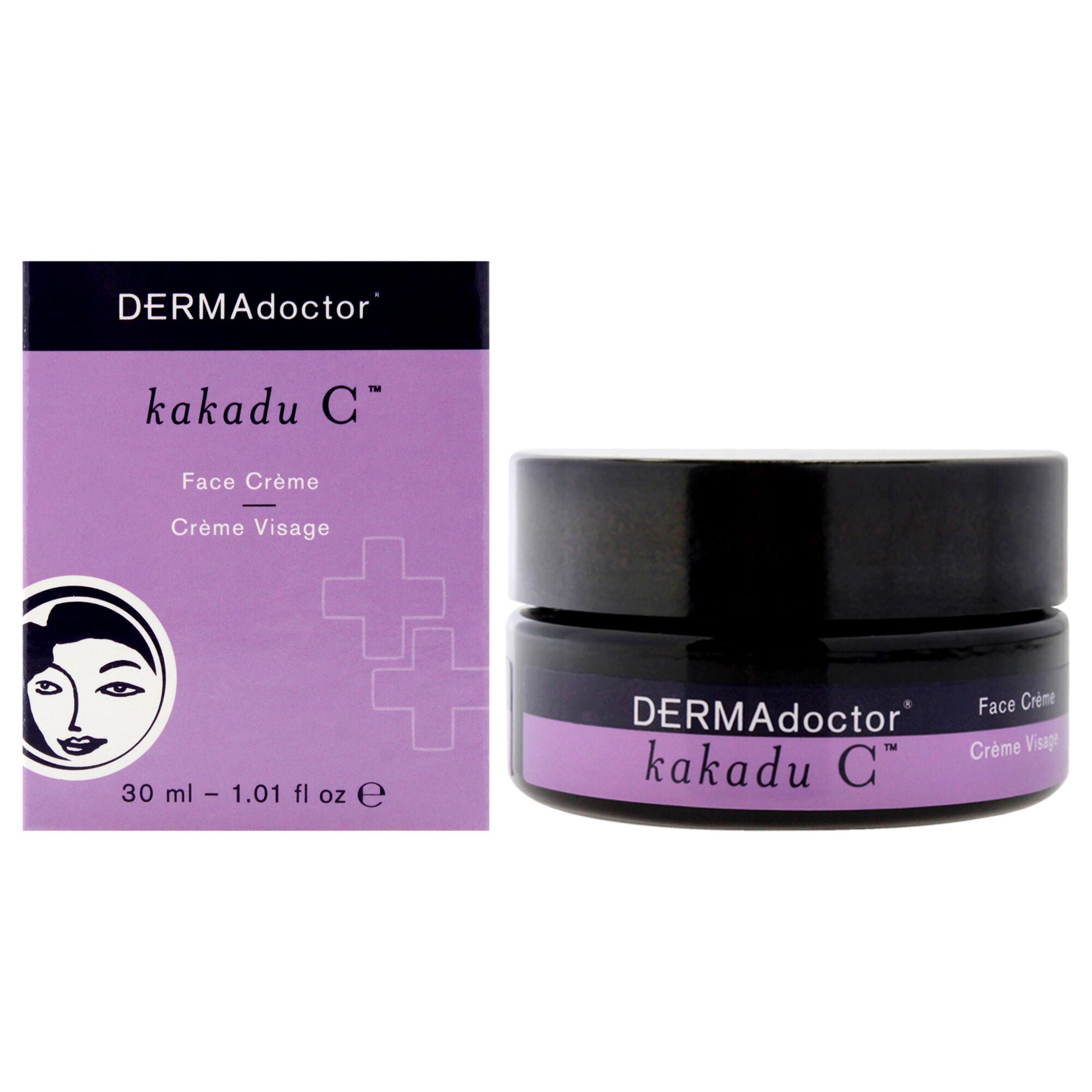 Kakadu C Face Creme by DERMAdoctor for Women - 1.01 oz Cream, See Description, hi-res image number 0