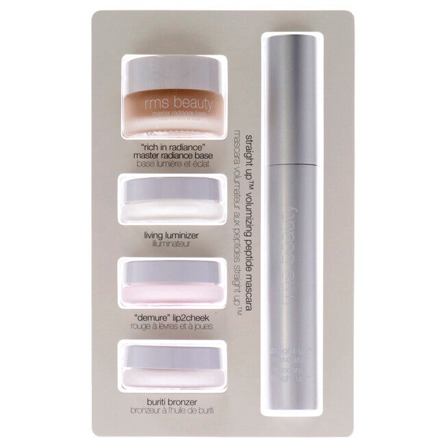 Best of RMS Collection - Glowing Icons by RMS Beauty for Women - 5 Pc Gift Set, See Description, alternate image number 4