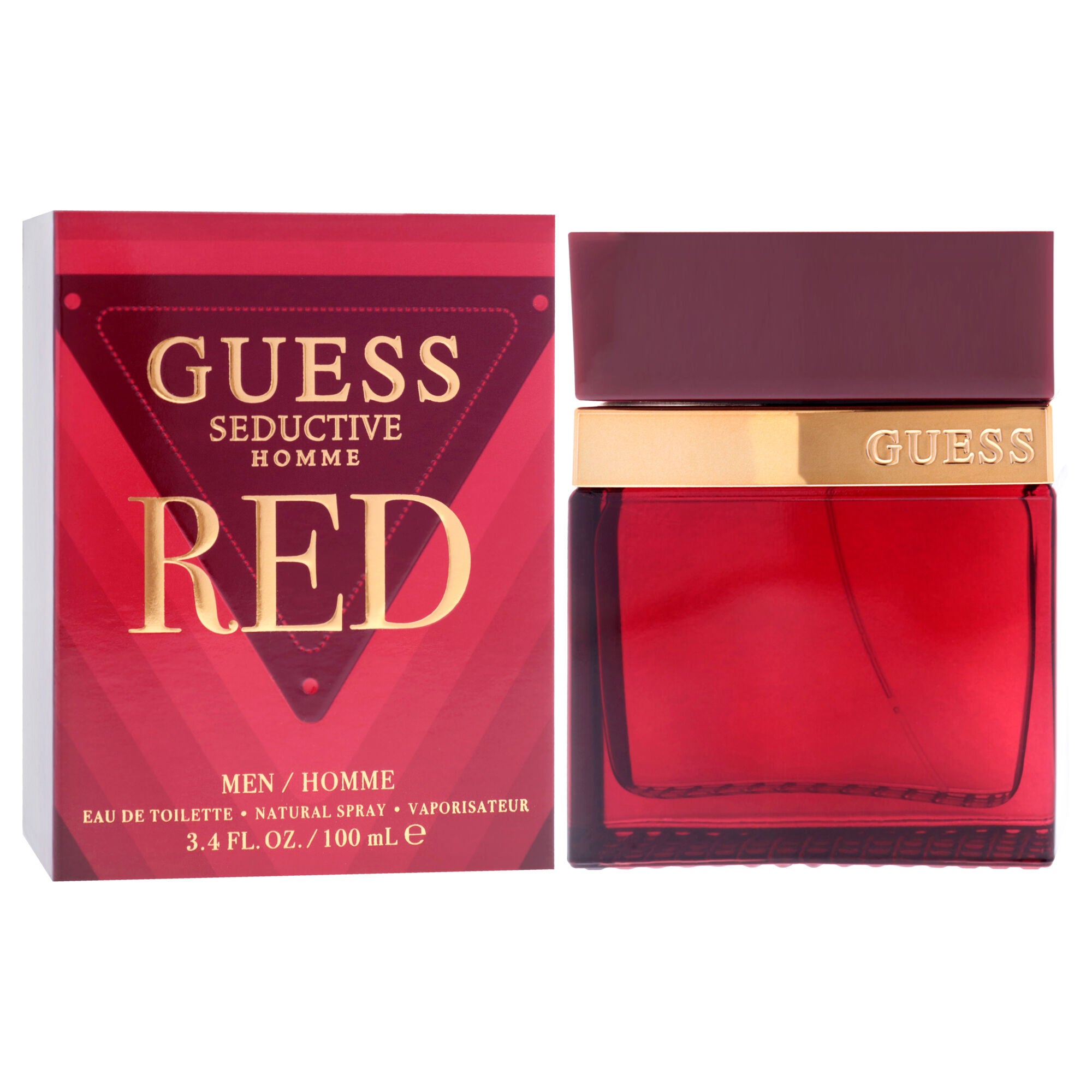 Guess Seductive Red by Guess for Men - 3.4 oz EDT Spray, See Description, alternate image number 1