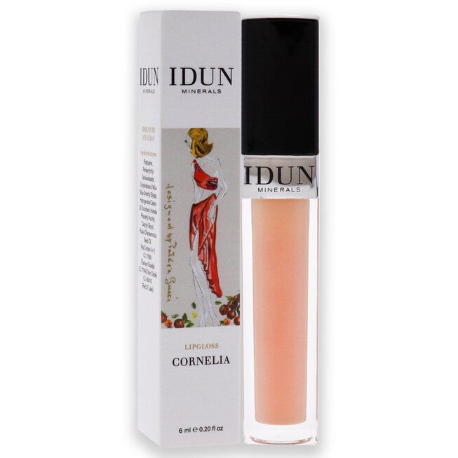 Lipgloss - 003 Cornelia by Idun Minerals for Women - 0.2 oz Lip Gloss, See Description, alternate image number 1