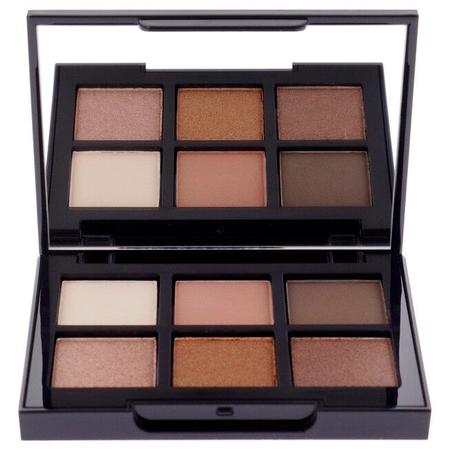 The Contour Eyeshadow Palette - Medium by Kevyn Aucoin for Women - 0.18 oz Eye Shadow, , alternate image number null