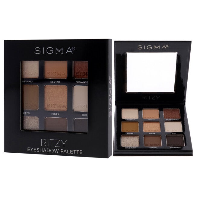 Eyeshadow Palette - Ritzy by SIGMA for Women - 0.032 oz Eye Shadow, , alternate image number null