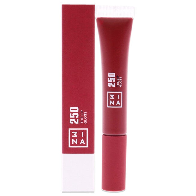 The Lip Gloss - 250 by 3INA for Women - 0.27 oz Lip Gloss, NA, hi-res image number null