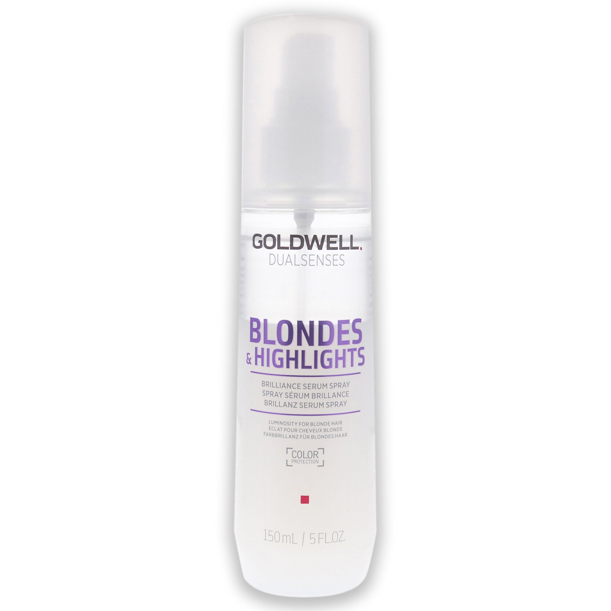 Dualsenses Blondes Highlights Brillance Serum Spray by Goldwell for Unisex - 5 oz Serum, , alternate image number 3