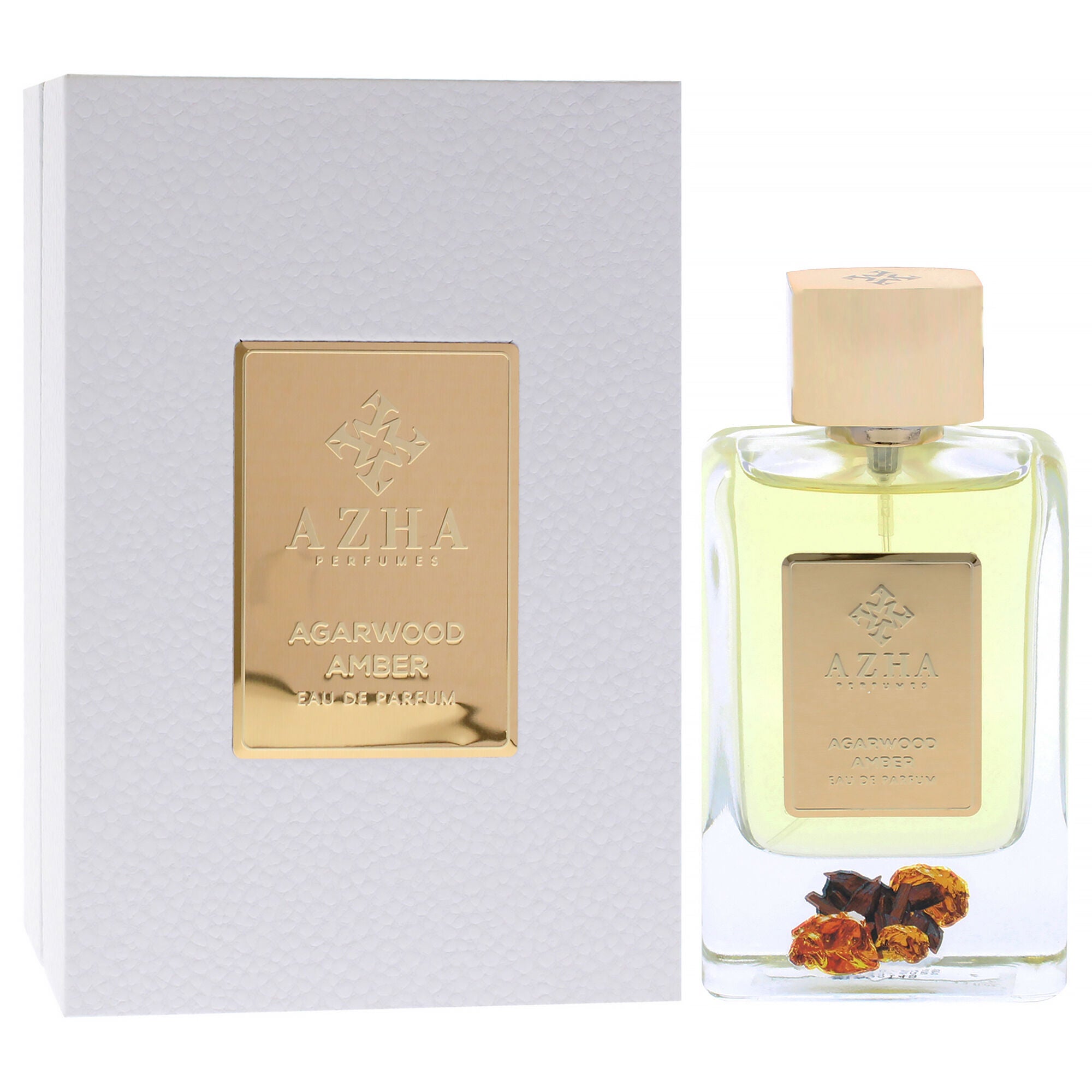 Agarwood Amber by Azha for Men - 3.3 oz EDP Spray, See Description, alternate image number 1