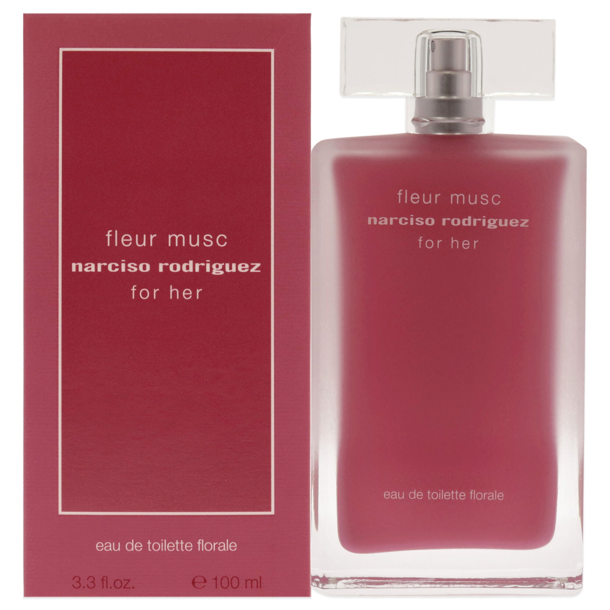 Fleur Musc by Narciso Rodriguez for Women - 3.3 oz EDT Spray, See Description, hi-res image number 0
