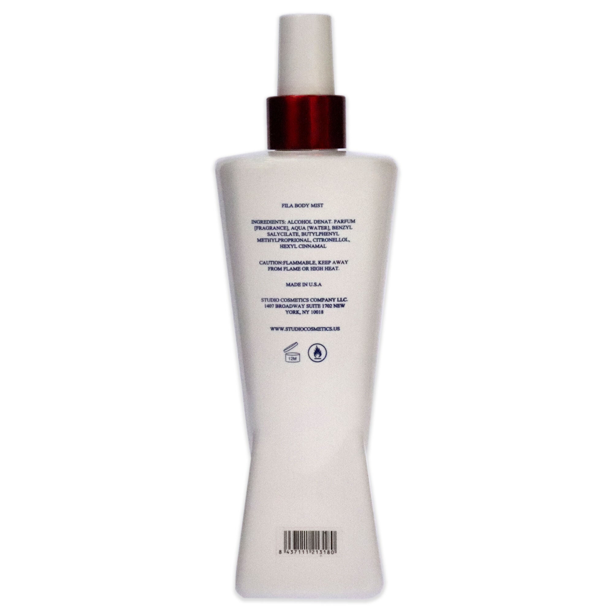 Fila by Fila for Women - 8.4 oz Body Spray, See Description, alternate image number 1