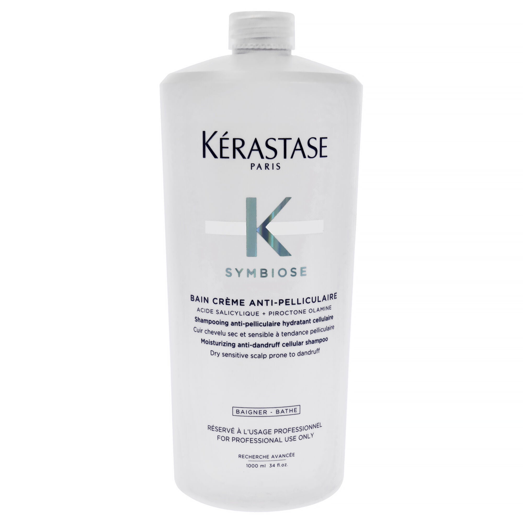 Symbiose Moisturizing Anti-Dandruff Cellular Shampoo by Kerastase for Unisex - 34 oz Shampoo, See Description, hi-res image number 0