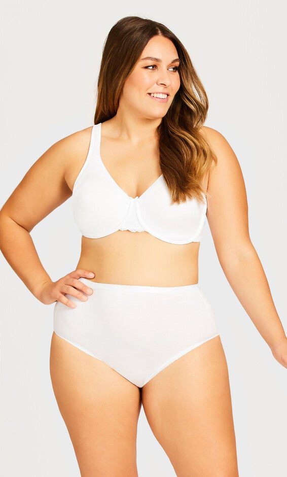 Comfort Modern Brief - white, White, hi-res image number null