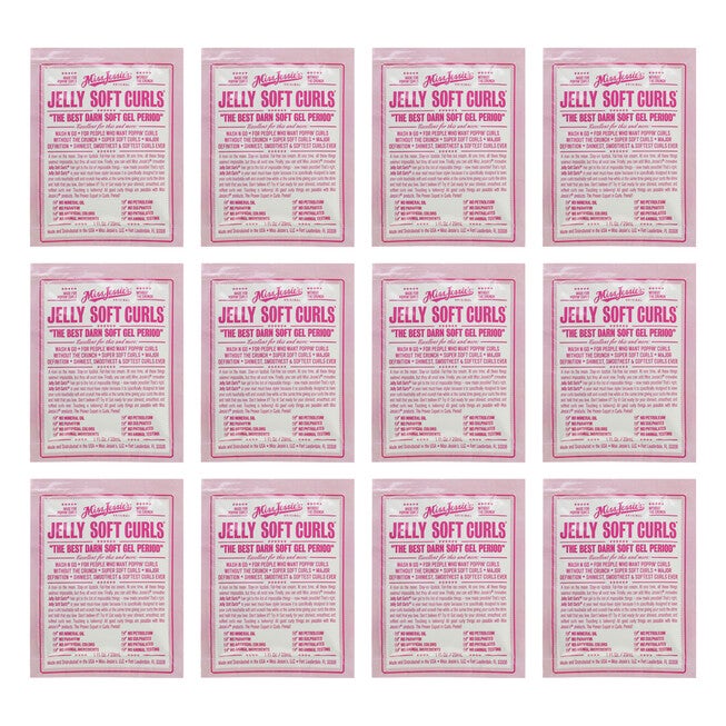 Jelly Soft Curl by Miss Jessies for Unisex - 1 oz Gel - pack of 12, NA, alternate image number null