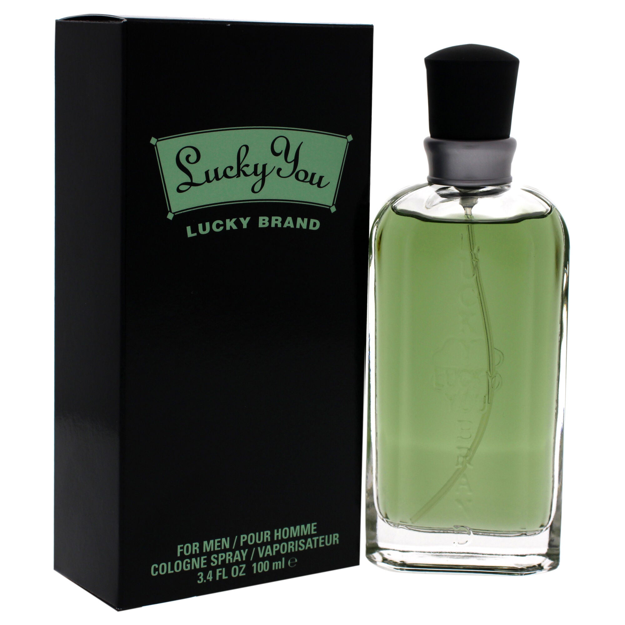 Lucky You by Liz Claiborne for Men - 3.4 oz EDC Spray, See Description, alternate image number 2