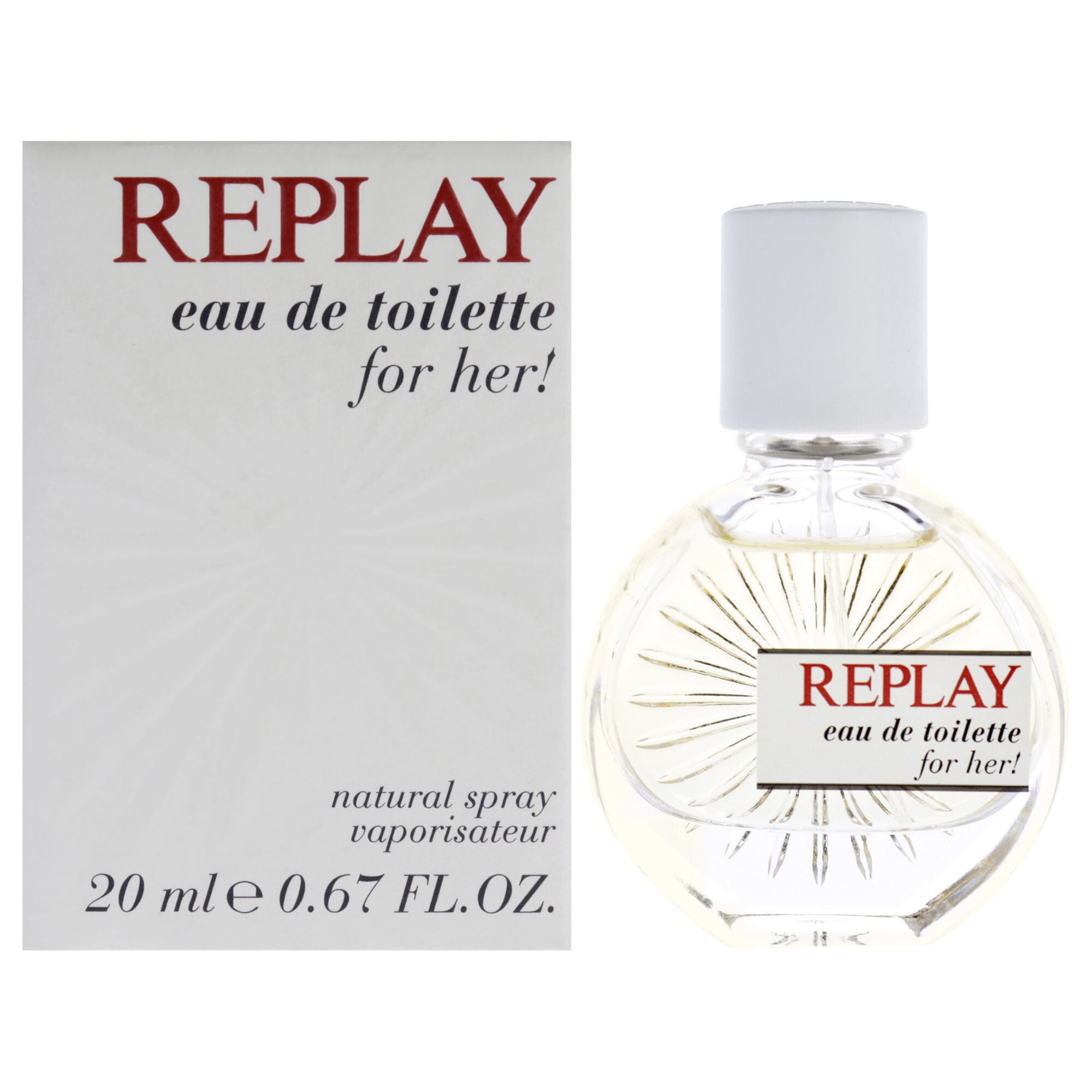 Replay by Replay for Women - 0.67 oz EDT Spray, See Description, hi-res image number 0