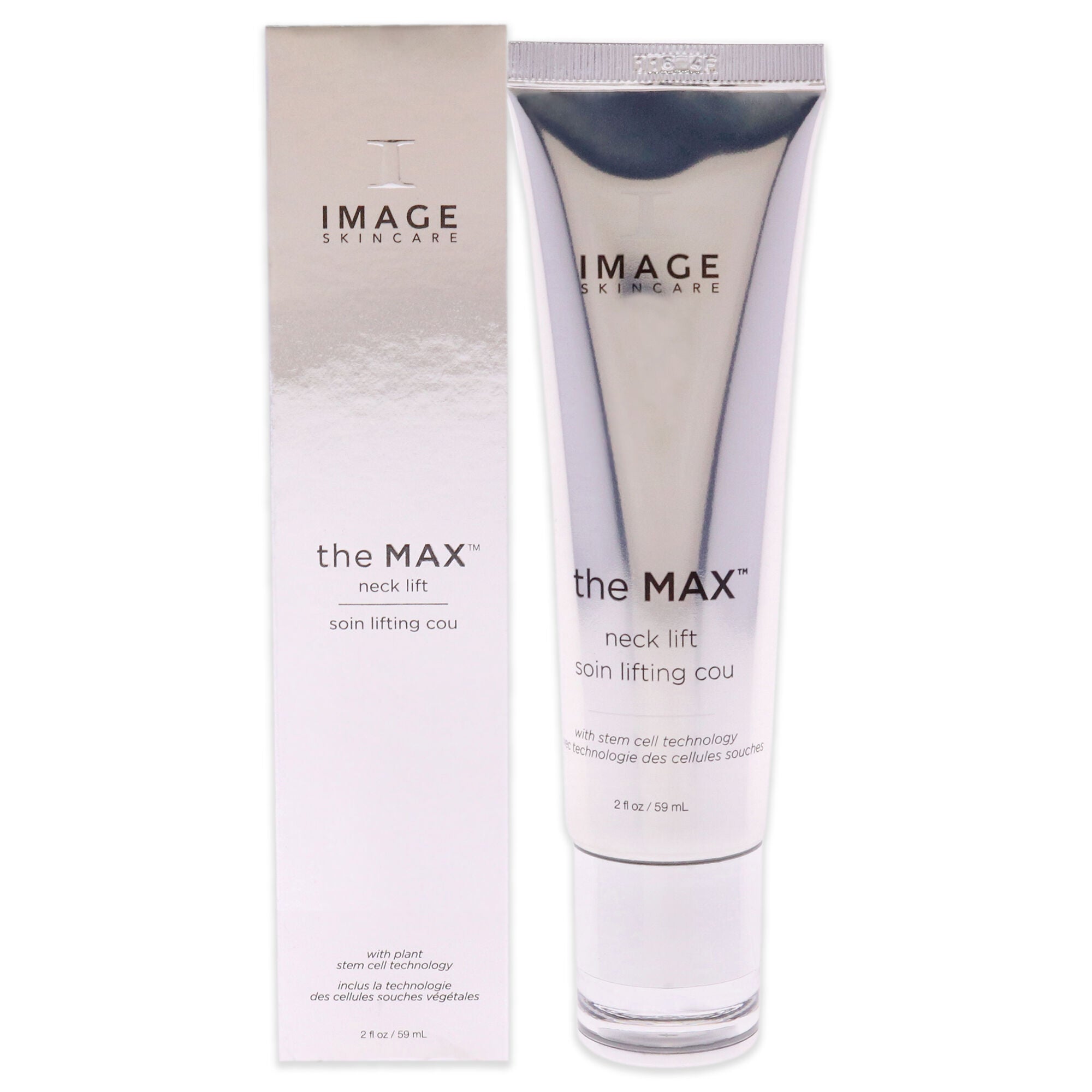 The Max Neck Lift by Image for Unisex - 2 oz Cream, See Description, hi-res image number 0