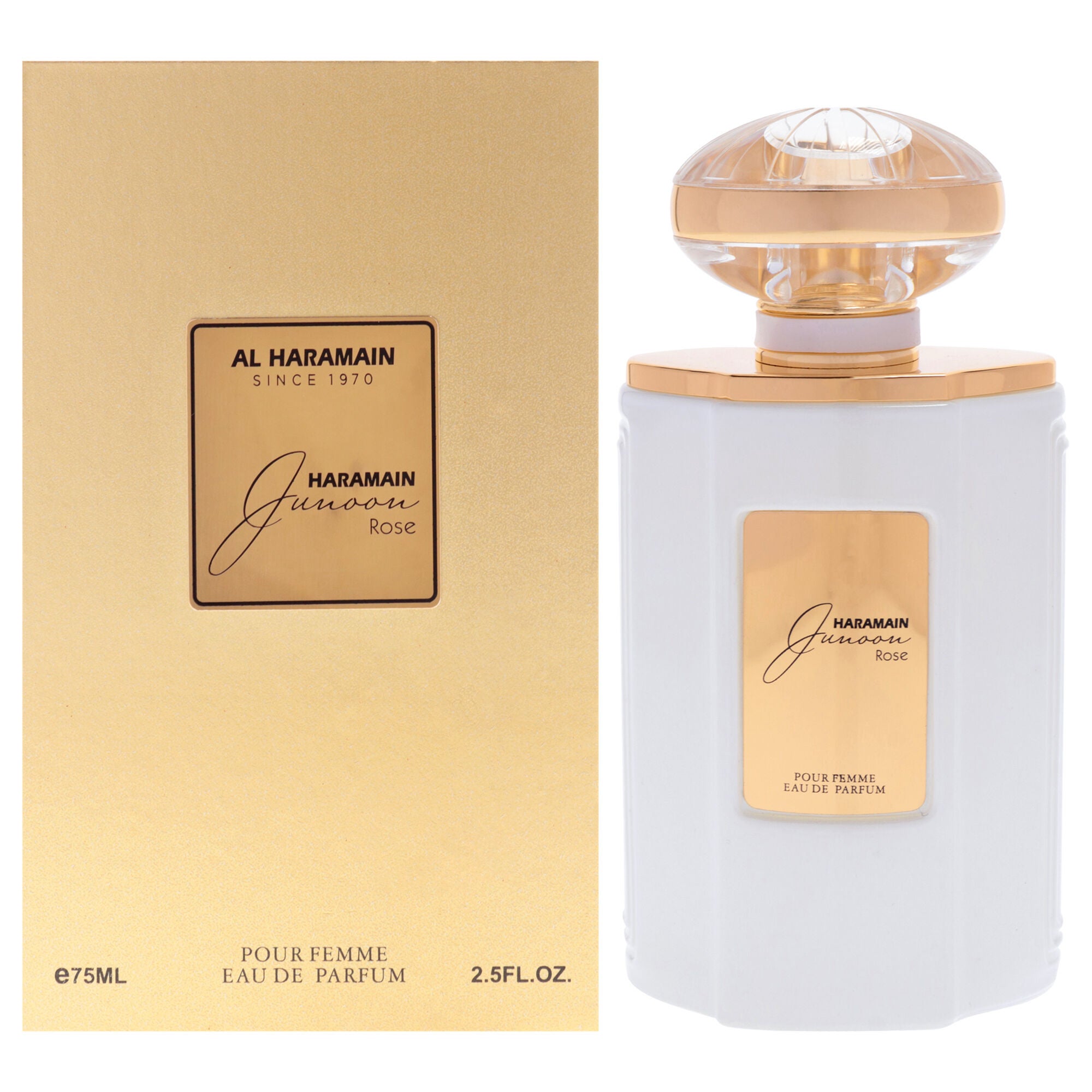Junoon Rose by Al Haramain for Women - 2.5 oz EDP Spray, See Description, hi-res image number 0