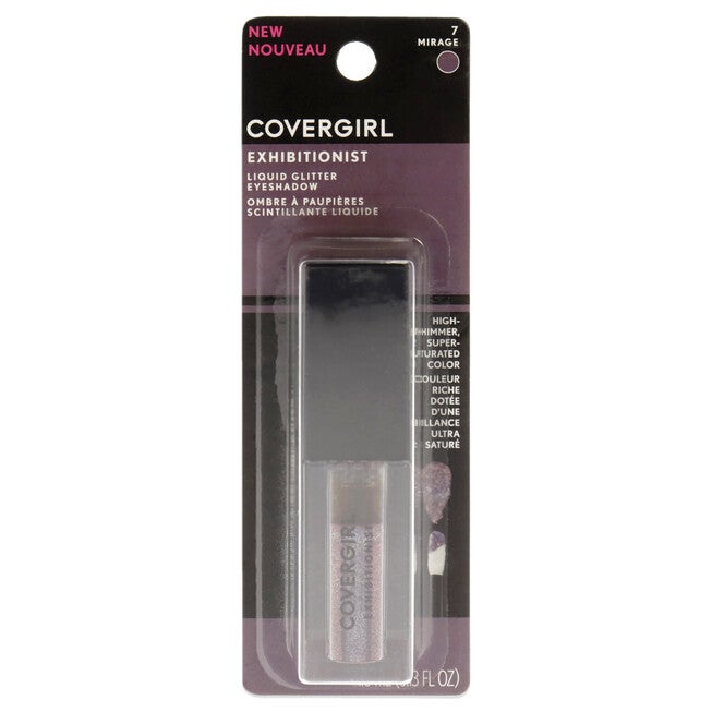 Exhibitionist Liquid Glitter Eyeshadow - 7 Mirage by CoverGirl for Women - 0.13 oz Eye Shadow, NA, hi-res image number null