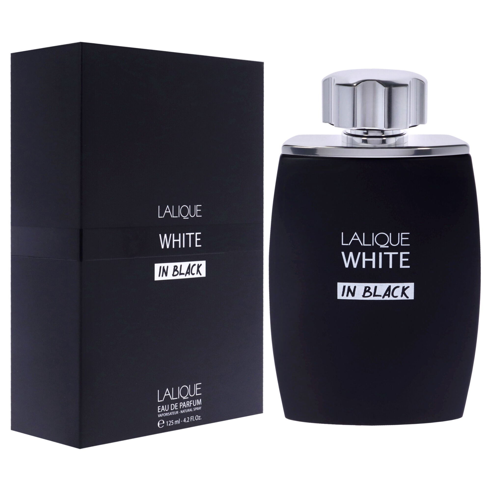 Lalique White In Black by Lalique for Men - 4.2 oz EDP Spray, See Description, alternate image number 2