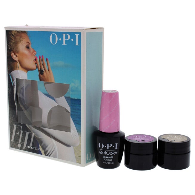 Fiji GelColor and Artist Series Trio - 1 by OPI for Women - 3 Pc Gift Set, NA, alternate image number null