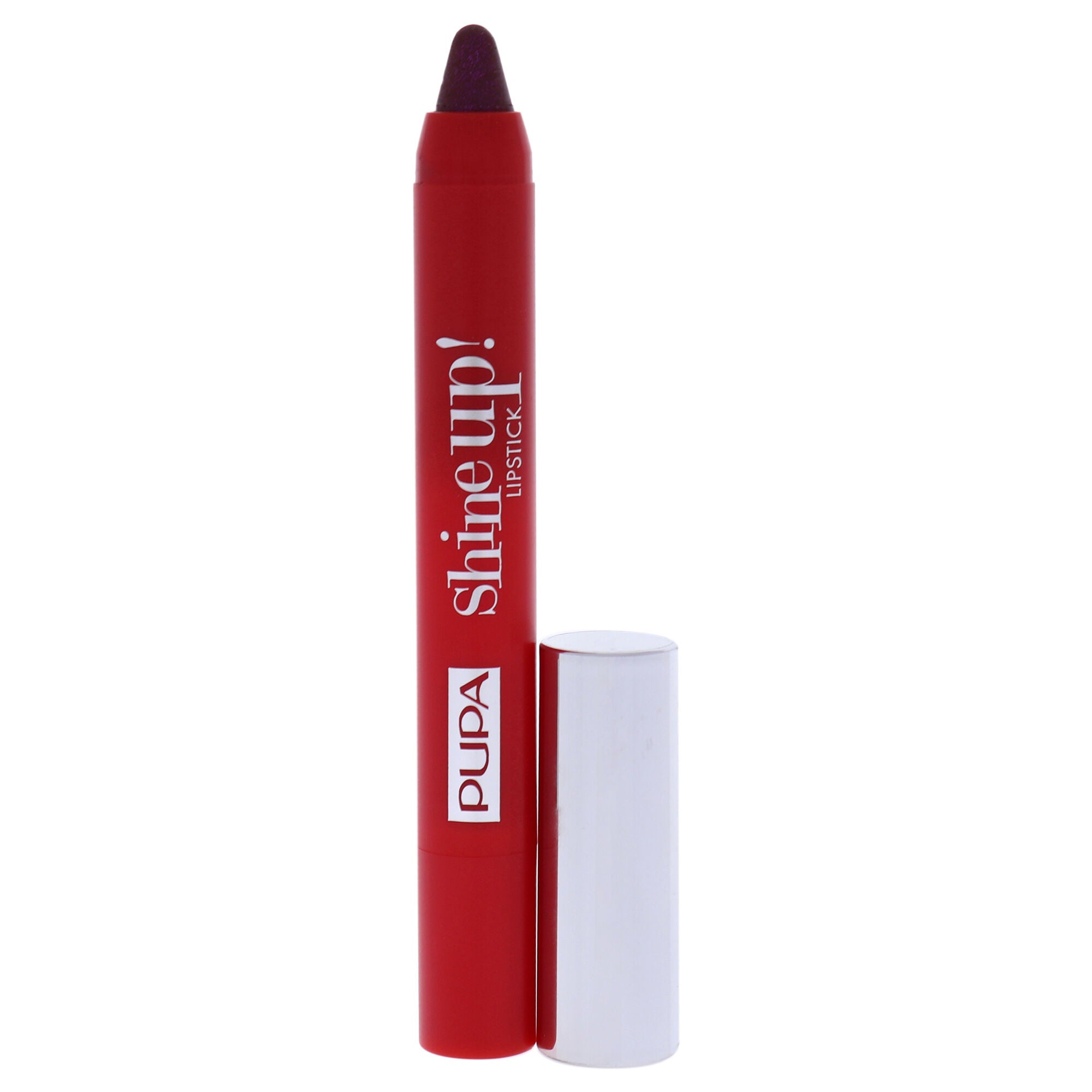 Shine Up! Lipstick - 012 Come Into The Dark Side by Pupa Milano for Women - 0.056 oz Lipstick, See Description, alternate image number 4