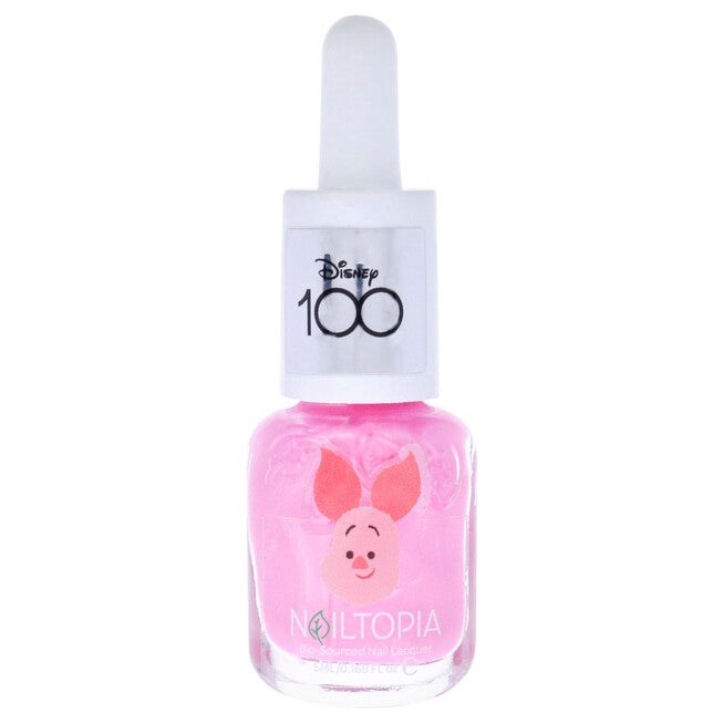 Bio-Sourced Chip Free Nail Lacquer Disney Collection Piglet - Pink Metallic by Nailtopia for Women - 0.169 oz Nail Polish, NA, hi-res image number null