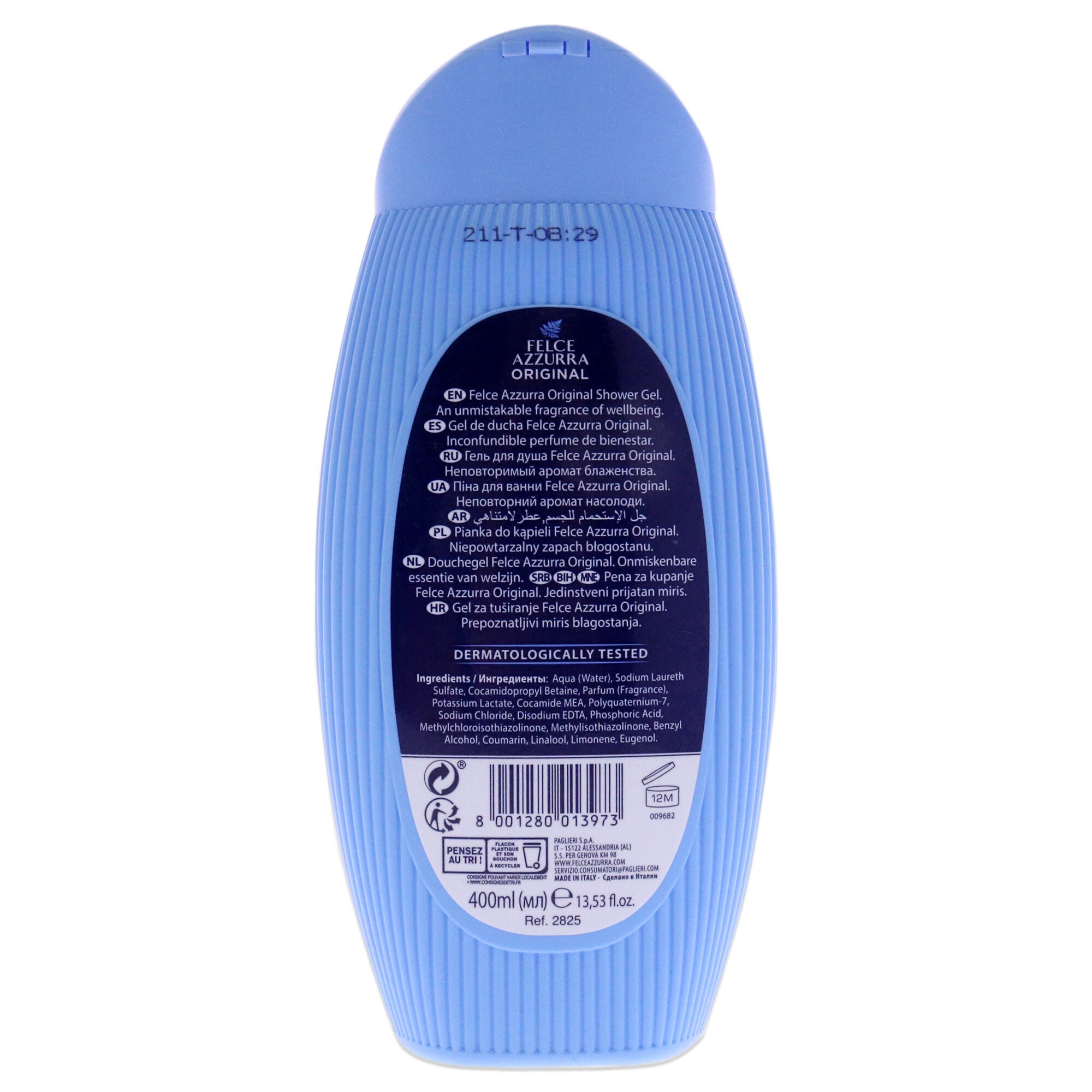 Original by Felce Azzurra for Unisex - 13.53 oz Shower Gel, See Description, alternate image number 1