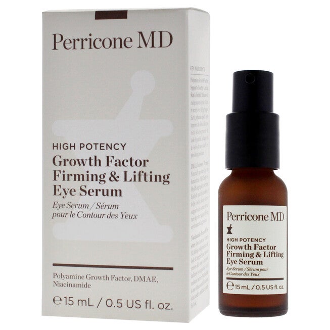 High Potency Growth Factor Firming and Lifting Eye Serum by Perricone MD for Unisex - 0.5 oz Serum, NA, alternate image number null