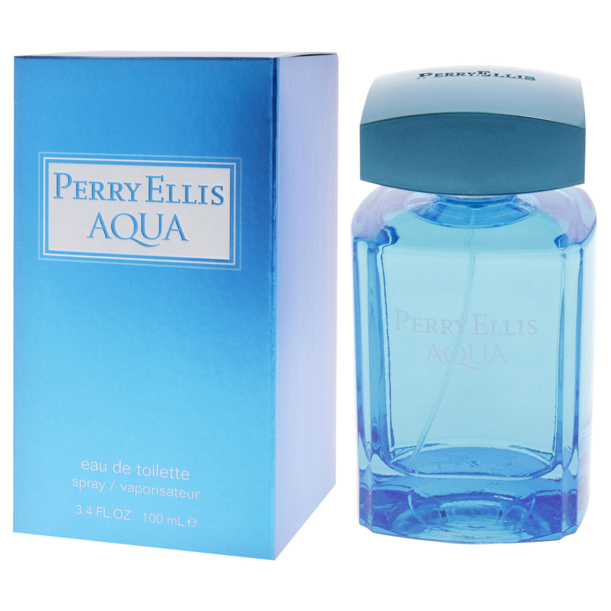 Perry Ellis Aqua by Perry Ellis for Men - 3.4 oz EDT Spray, See Description, alternate image number 3