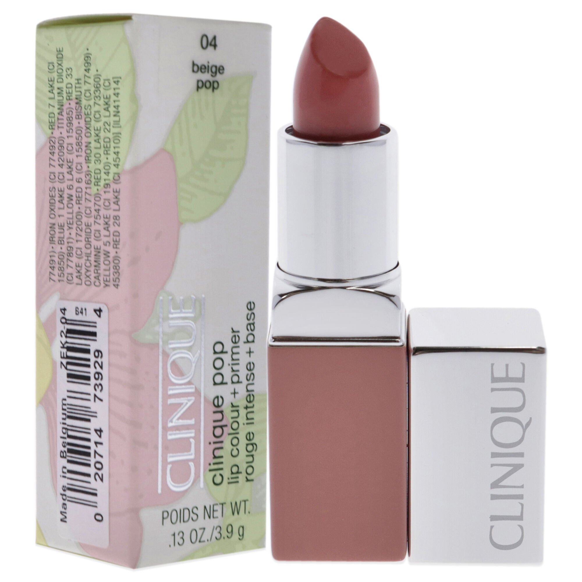 Clinique Pop Lip Colour Plus Primer - 04 Beige Pop by Clinique for Women - 0.13 oz Lipstick, , alternate image number 6