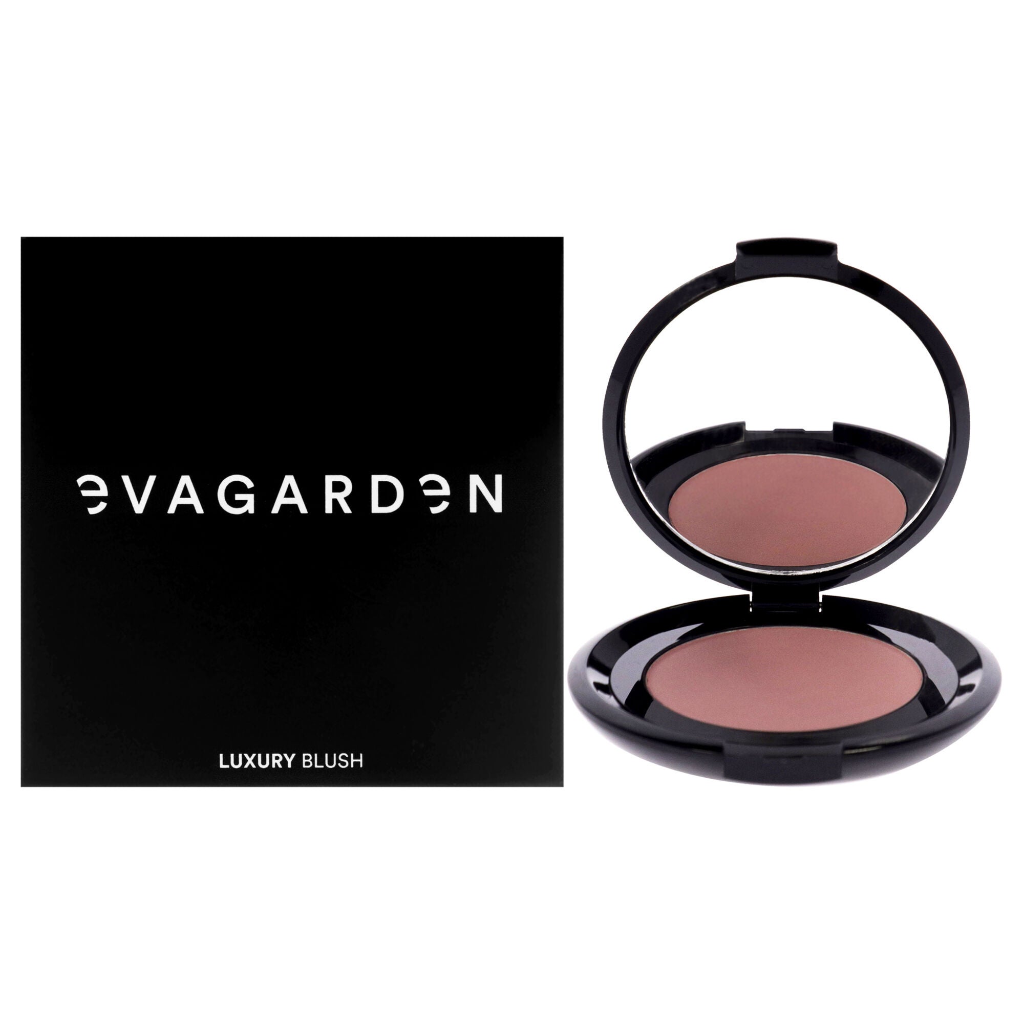 Luxury Blush - 354 Wine Rose by Evagarden for Women - 0.17 oz Blush, See Description, hi-res image number 0