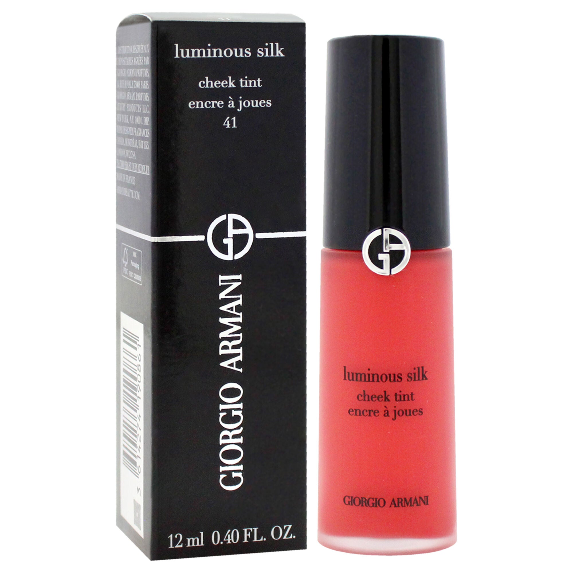 Luminous Silk Cheek Tint - 41 Flaming Red by Giorgio Armani for Women - 0.4 oz Blush, Red, alternate image number 2