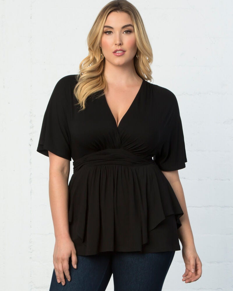 Promenade Top, Black Noir, hi-res image number 0