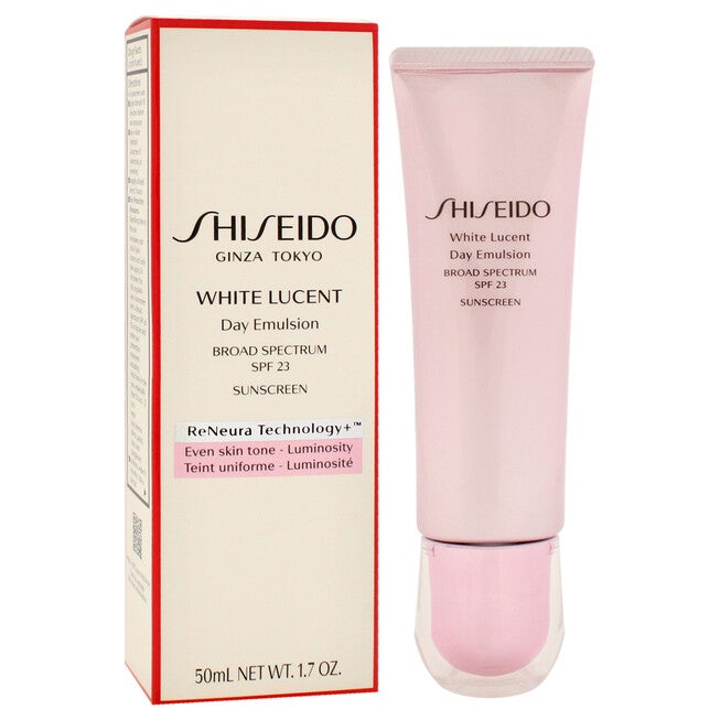 White Lucent Day Emulsion by Shiseido for Unisex - 1.7 oz Emulsion, NA, alternate image number null